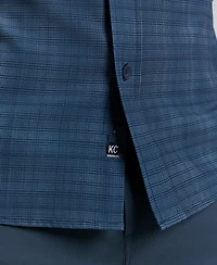Kenneth Cole Men's Slim Fit Performance Shirt