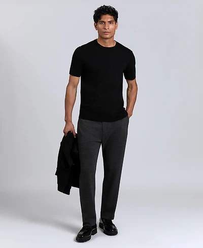 Kenneth Cole Men's Crewneck Sweater T-Shirt