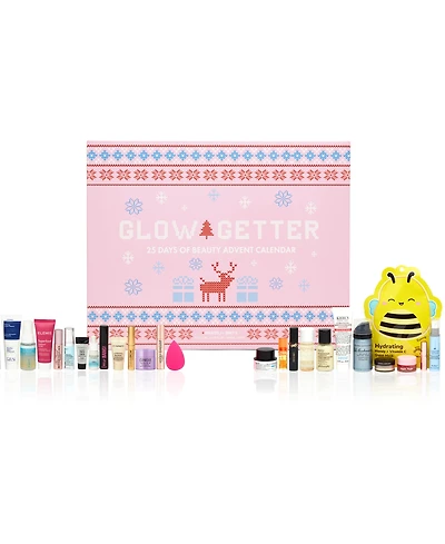 The Glow Getter: 25 Days of Beauty Advent Calendar, Created For Macy's