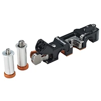 Bright Tangerine Morrissey 15mm Lws Lens Support with 1/4" and 3/8" Posts