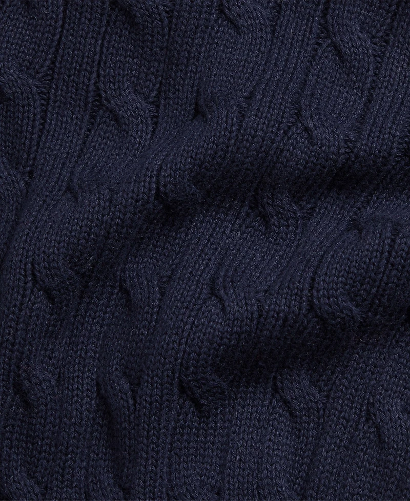 Polo Ralph Lauren Baby Boys Cotton Cable-Knit Cardigan