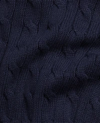 Polo Ralph Lauren Baby Boys Cotton Cable-Knit Cardigan