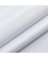 Hotel Collection Xl White Fabric Shower Curtain With Magnetic Hem
