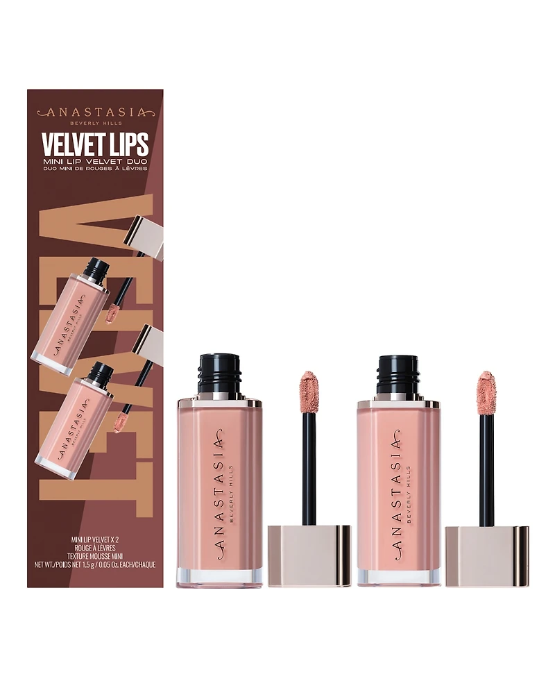 Anastasia Beverly Hills 2-Pc. Mini Velvet Lipstick Set, 0.05 oz.