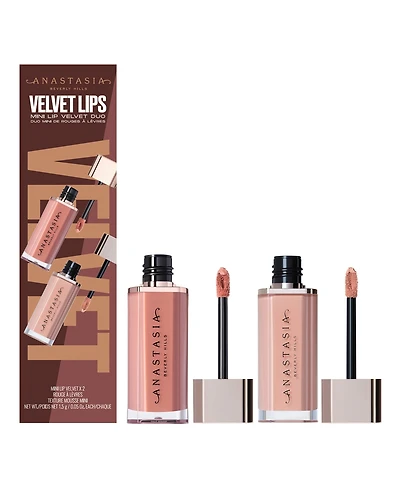 Anastasia Beverly Hills 2-Pc. Mini Velvet Lipstick Set, 0.05 oz.