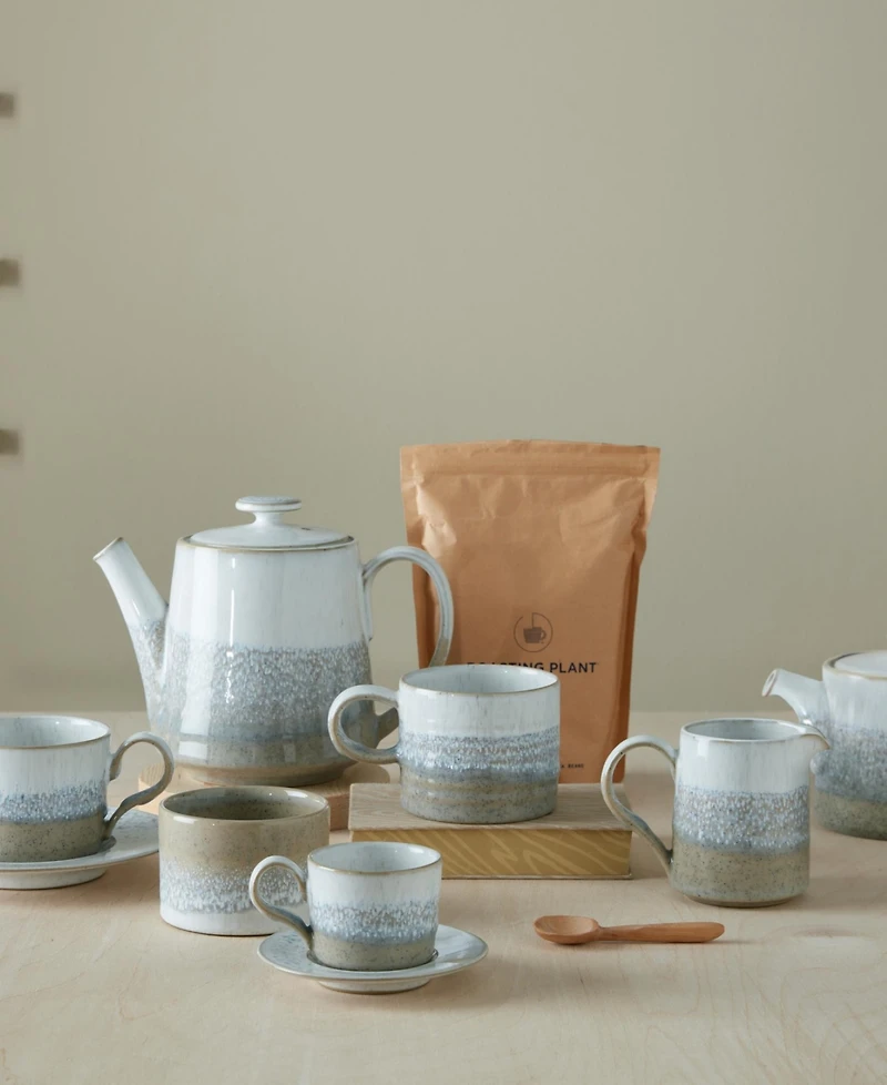 Denby Kiln Straight Teapot