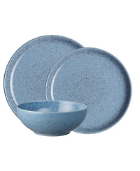 Denby Studio Flint 12-Pc. Dinnerware Set, Service for 4