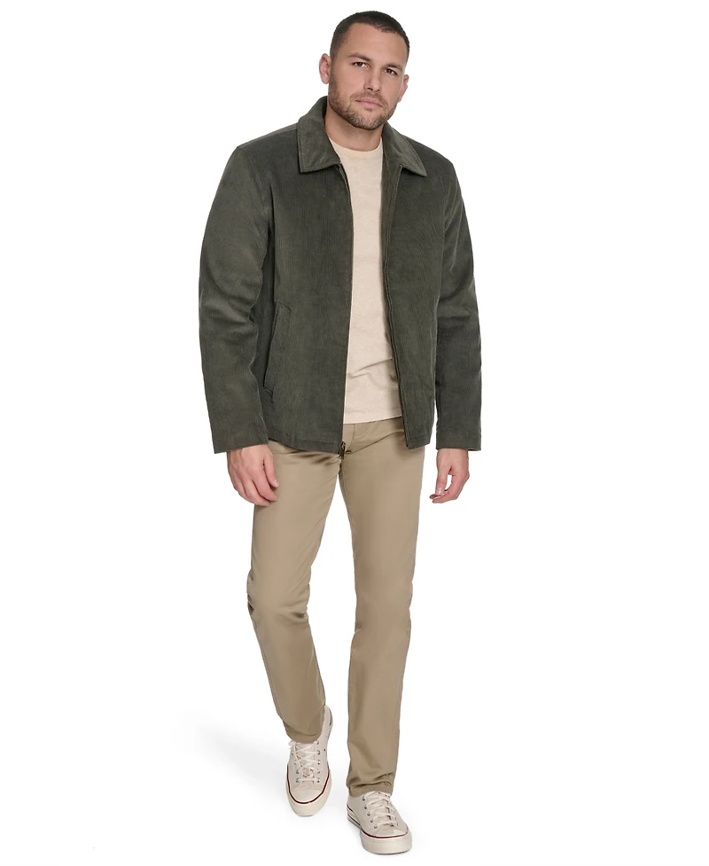 Dockers Men's Wool Blend Bomber Jacket