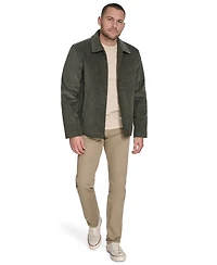 Dockers Men's Wool Blend Bomber Jacket