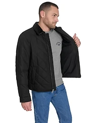 Dockers Men's Diamond Quilted Jacket