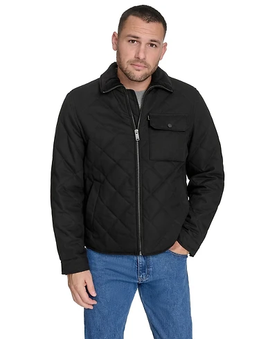 Dockers Men's Diamond Quilted Jacket