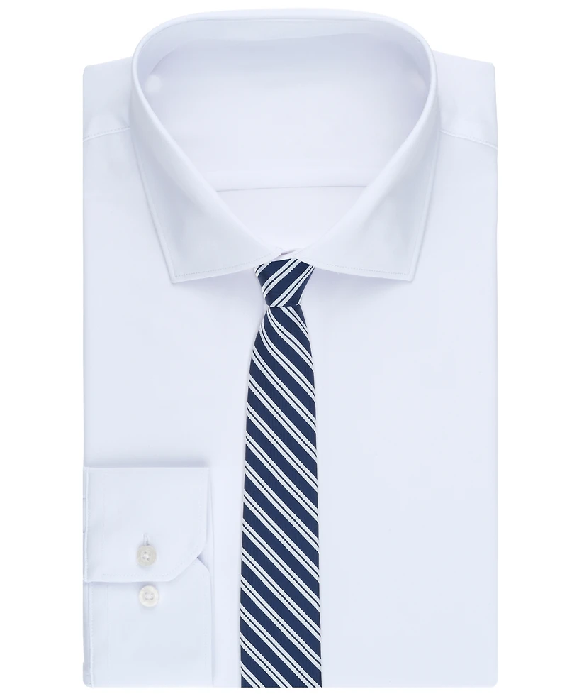 Bar Iii Men's Varsity Stripe Tie, Exclusively at Macy's