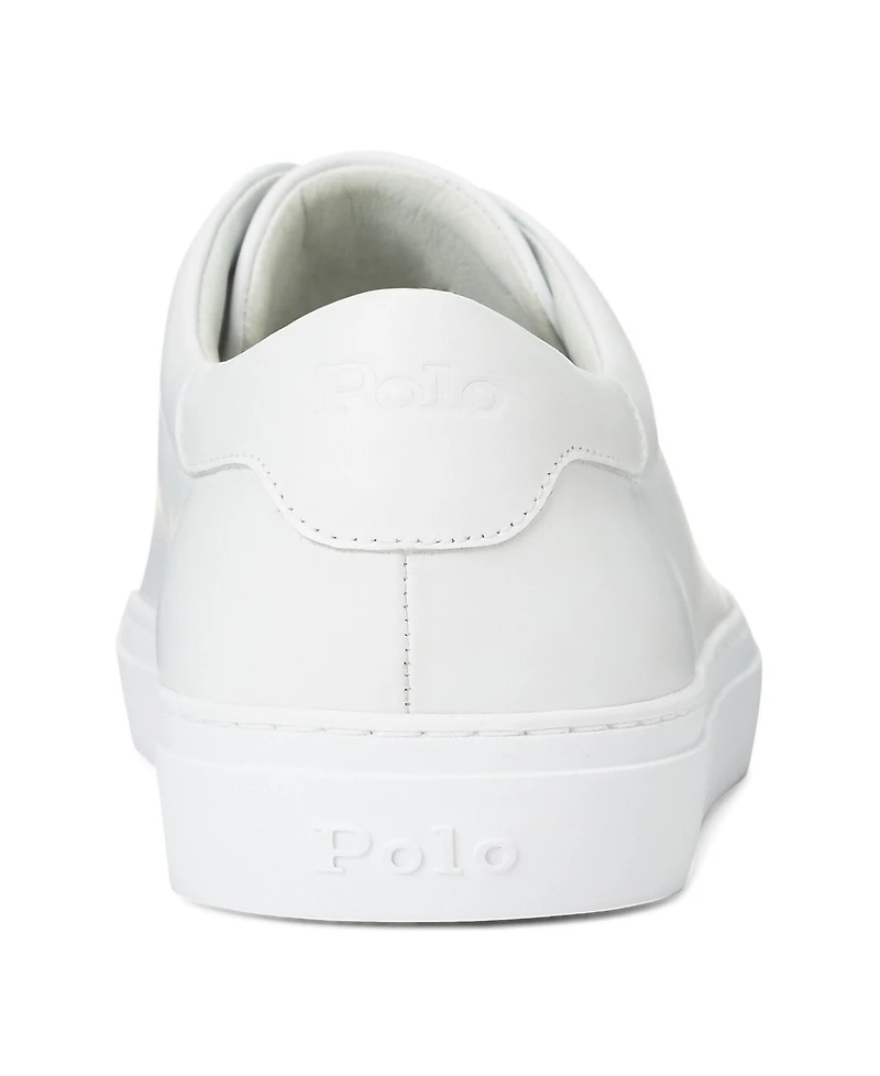 Polo Ralph Lauren Men's Jermain Leather Sneaker