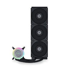 Lian-Li Galahad Ii Lite 360mm Perfomance All-in-One Cpu Liquid Cooler, Black