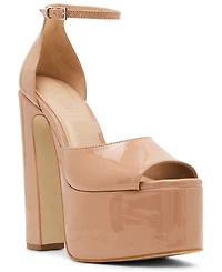 Steve Madden Women's Nightfall High Platform Dress Sandals