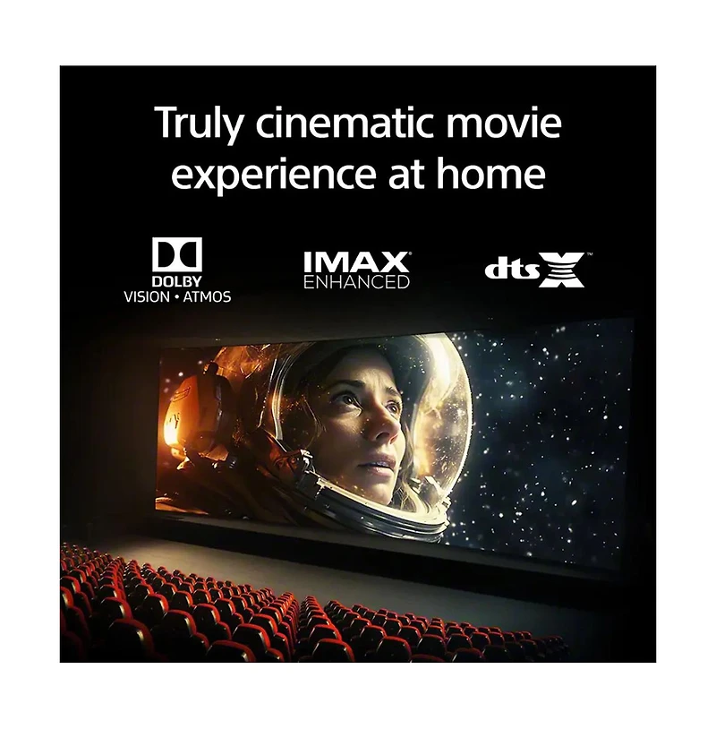 55" Class Bravia XR8B Oled Led Hdr 4K Smart Google Tv - K55XR8B
