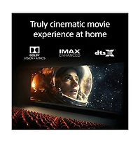 55" Class Bravia XR8B Oled Led Hdr 4K Smart Google Tv - K55XR8B