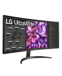 Lg 34WQ60C-b 34" 21:9 UltraWide Qhd Curved Ips Lcd Hdr Monitor