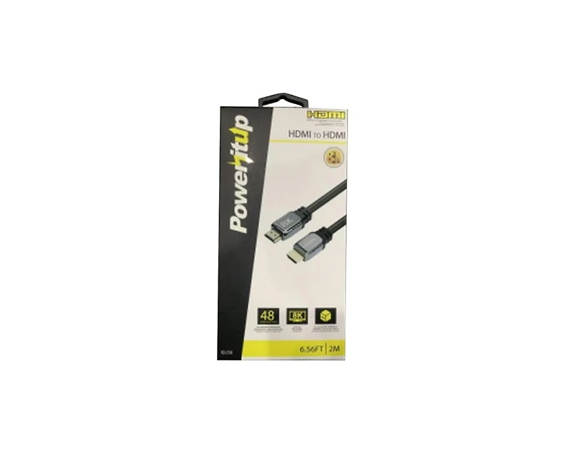 Power It Up 8K Hdmi 2.1 Ultra High Speed Certified Cable