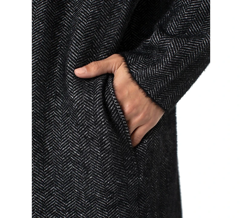 Liverpool Los Angeles Women's Long Sleeves Open Front Shawl Coatigan