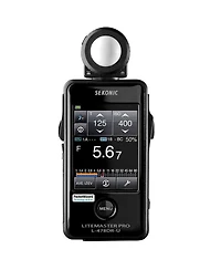 Sekonic LiteMaster Pro L-478DR-u Light Meter for PocketWizard System