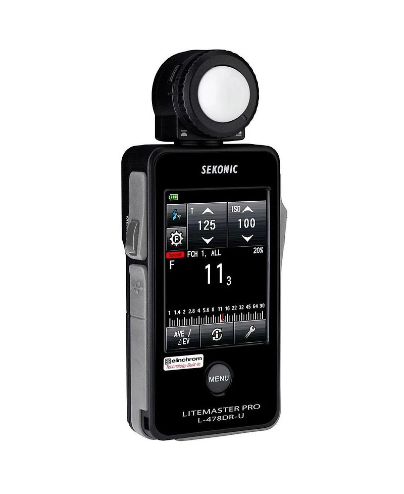 Sekonic LiteMaster Pro L-478DR-u-el Series Light Meter for Elinchrom El Skyport System