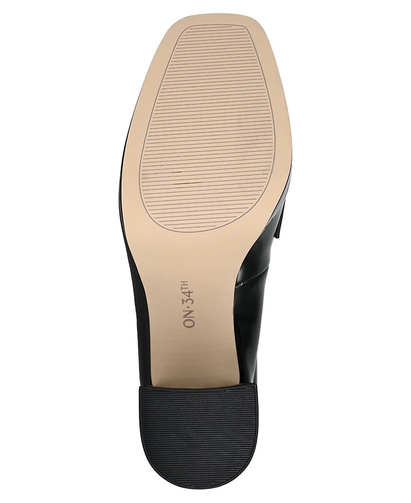 On 34th Women's Carmenne Heeled Loafers, Macy's Exclusive