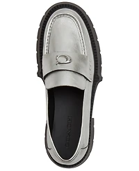 Coach Women's Leah Platform Lug Sole Loafers
