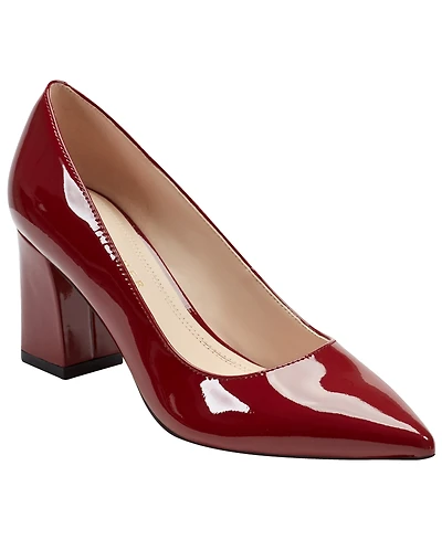 Marc Fisher Ltd Women's Zala Pointy Toe Block Heel Pumps