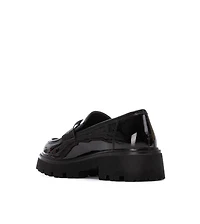 Women's Patent Leather Casual Moccasins By Xti