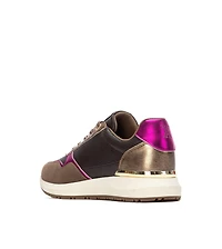 Xti Women's Side Zipper Casual Sneakers By