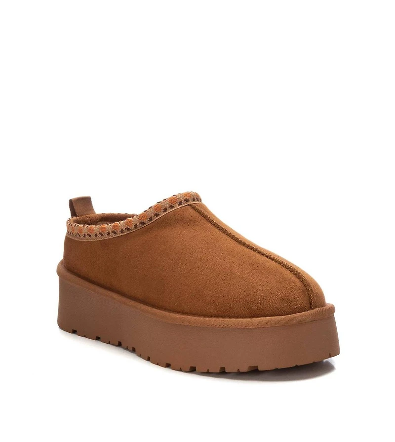 Xti Women's Suede Slippers By