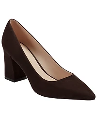 Marc Fisher Ltd Women's Zala Pointy Toe Block Heel Pumps