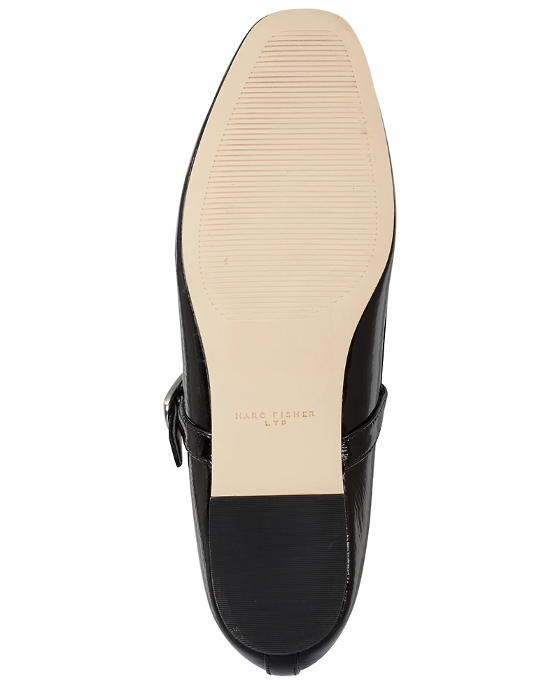 Marc Fisher Ltd Women's Garissa Mary Jane Ballet Flats
