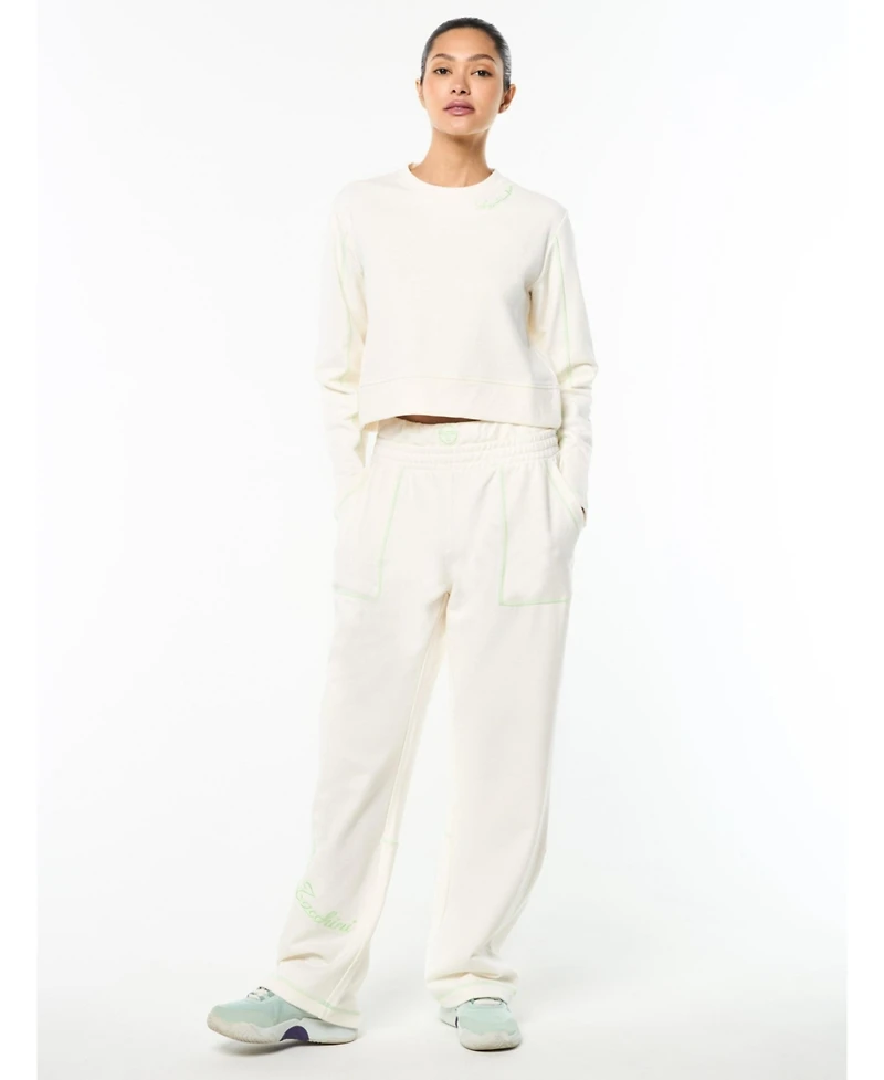 Sergio Tacchini Women's Greta-crewneck