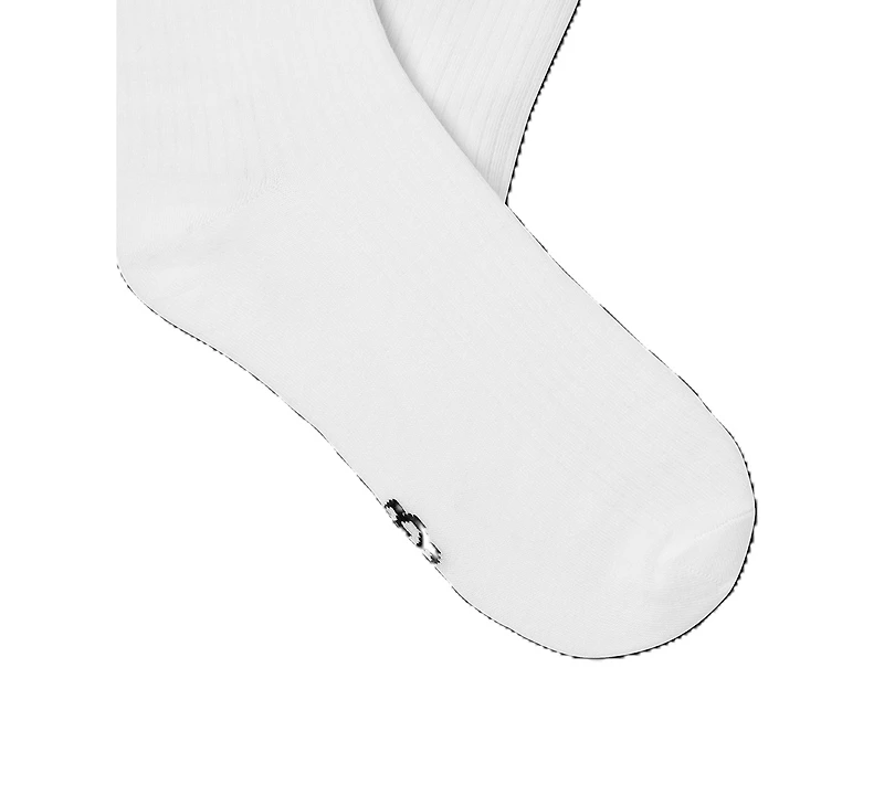 Ugg Women's Serenella Novelty Bow Ribbed Crew Socks