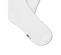 Ugg Women's Serenella Novelty Bow Ribbed Crew Socks