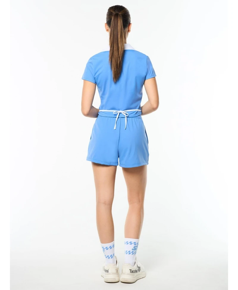 Sergio Tacchini Women's agata wrap polo