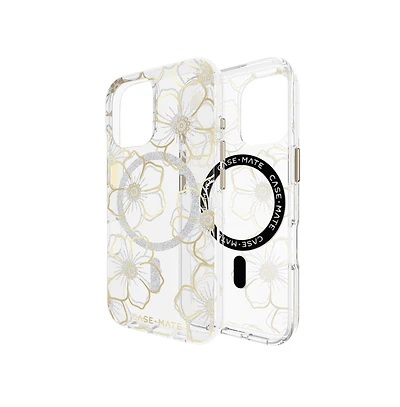 Case-Mate Floral Gems MagSafe Case for Apple iPhone 16