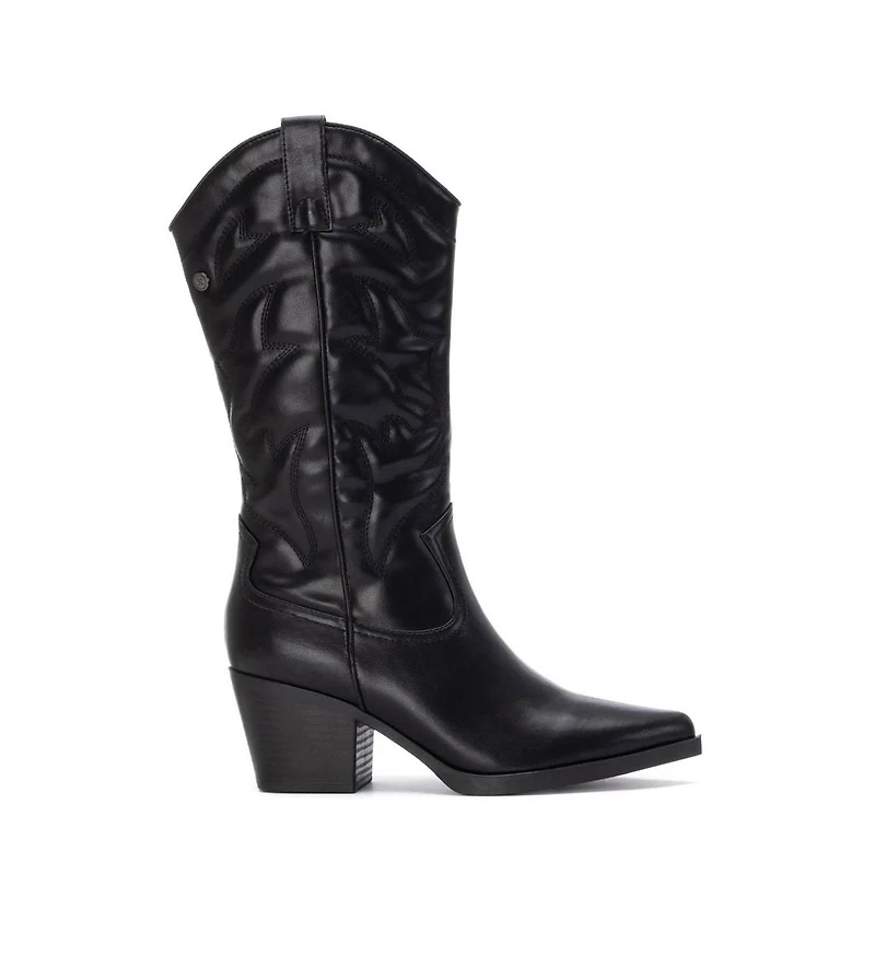 Women's Embroidered Italian Western Boots By Xti