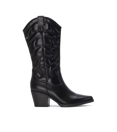 Women's Embroidered Italian Western Boots By Xti