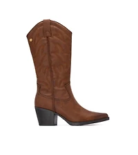 Women's Embroidered Italian Western Boots By Xti