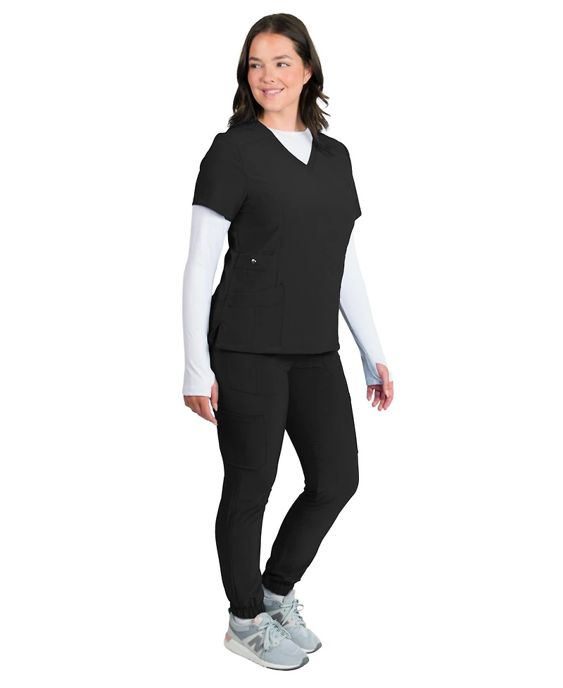 Medgear Women's 4-Way Stretch 12-Pocket Jogger Set