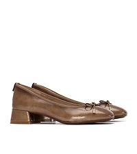 Xti Women's Patent Leather Block Heel Pumps By