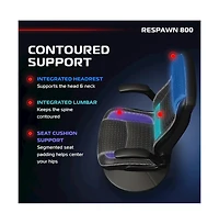 Respawn 800 Gaming Chair Floor, Swivel Rocker Gaming Chair