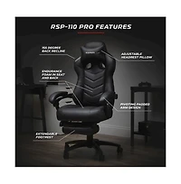 Respawn Gaming Chairs For Adults With Headrest Pillow