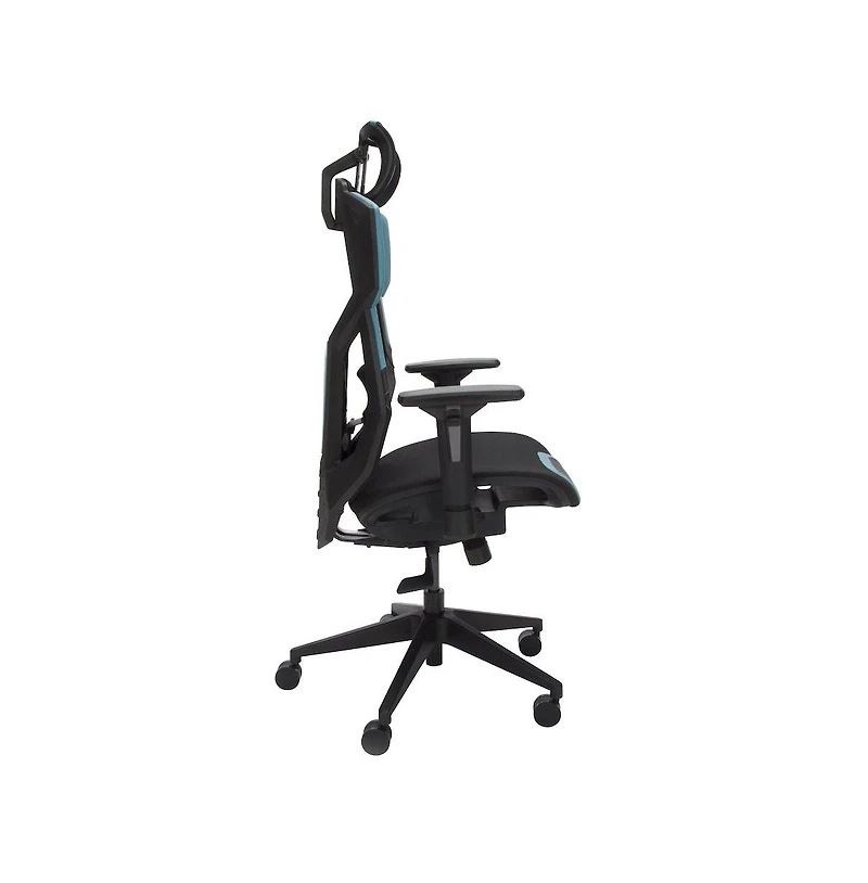 Respawn Gaming Chair With Lumbar Support,With Wheels for Computer/Desk/Office -Teal