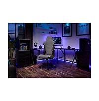 Respawn Racing Style High Back Pc Computer Desk Office Chair - Grey Fabric