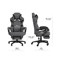 Respawn Gaming Chairs For Adults With Headrest Pillow