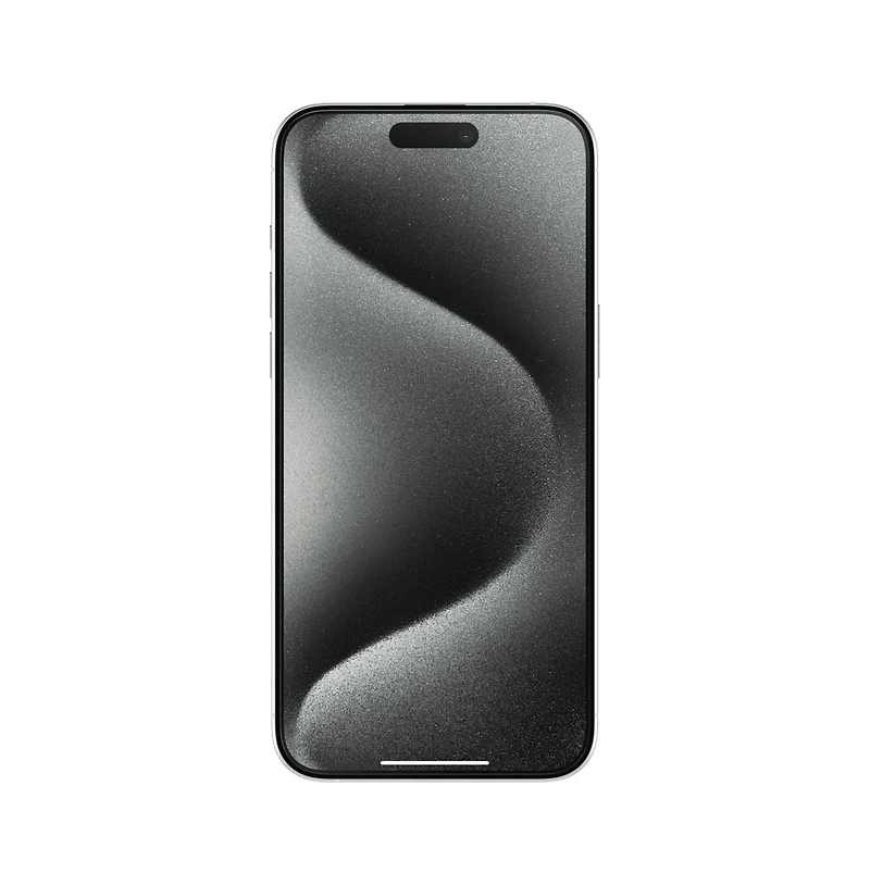 OtterBox Premium Glass Antimicrobial Screen Protector for Apple iPhone 15 Pro Max